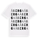 Åberga ordlek t-shirt