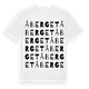 Åberget ordlek t-shirt