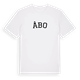 Åbo böjd t-shirt