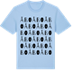 Blue Soul t-shirt med Åbo ordlek t-shirt