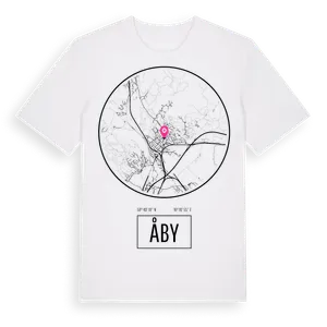 Åby t-shirt – ekologisk bomull t-shirt från Pinshirt