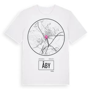 Åby t-shirt – ekologisk bomull t-shirt från Pinshirt