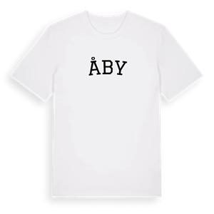 Åby böjd t-shirt – ekologisk bomull t-shirt från PinShirt