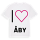 Jag älskar Åby t-shirt stort tryck