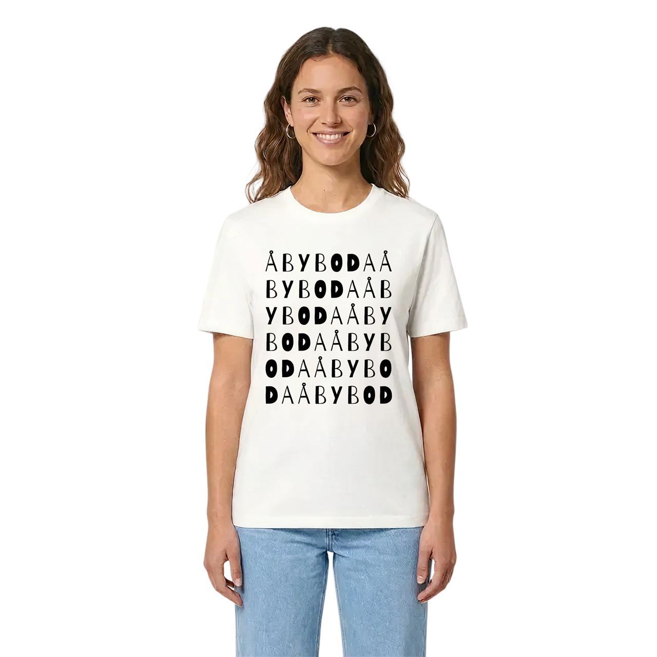 Åbyboda ordlek t-shirt i miljö