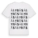 Åbynäs ordlek t-shirt