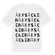 Åbysäcken ordlek t-shirt