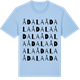 Blue Soul t-shirt med Ådala ordlek t-shirt