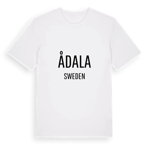 Ådala i Sverige t-shirt – ekologisk bomull t-shirt från PinShirt