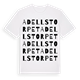 Adellstorpet ordlek t-shirt