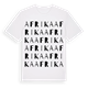 Afrika ordlek t-shirt