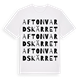 Aftonvardskärret ordlek t-shirt