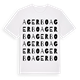 Agerbo ordlek t-shirt