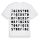 Ägerstorp ordlek t-shirt