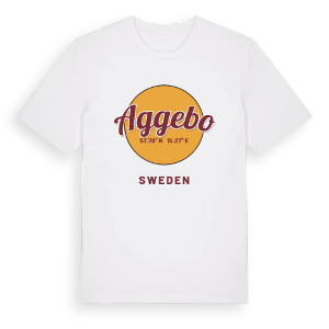 Aggebo cirkel t-shirt – ekologisk bomull t-shirt från PinShirt