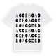 Aggebo ordlek t-shirt