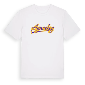 Agneskog baseball t-shirt – ekologisk bomull t-shirt från Pinshirt