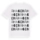 Åhagen ordlek t-shirt