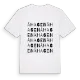 Åhagen ordlek t-shirt