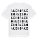 Åkebo ordlek t-shirt