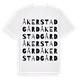 Åkerstad gård ordlek t-shirt