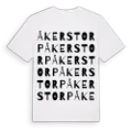 Åkerstorp ordlek t-shirt