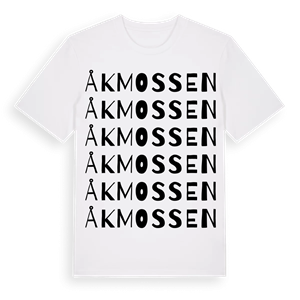 Åkmossen ordlek t-shirt – ekologisk bomull t-shirt från Pinshirt