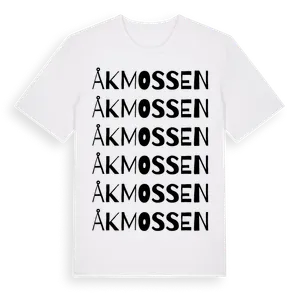 Åkmossen ordlek t-shirt – ekologisk bomull t-shirt från Pinshirt