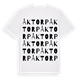 Åktorp ordlek t-shirt