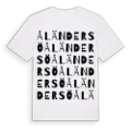 Åländersö ordlek t-shirt