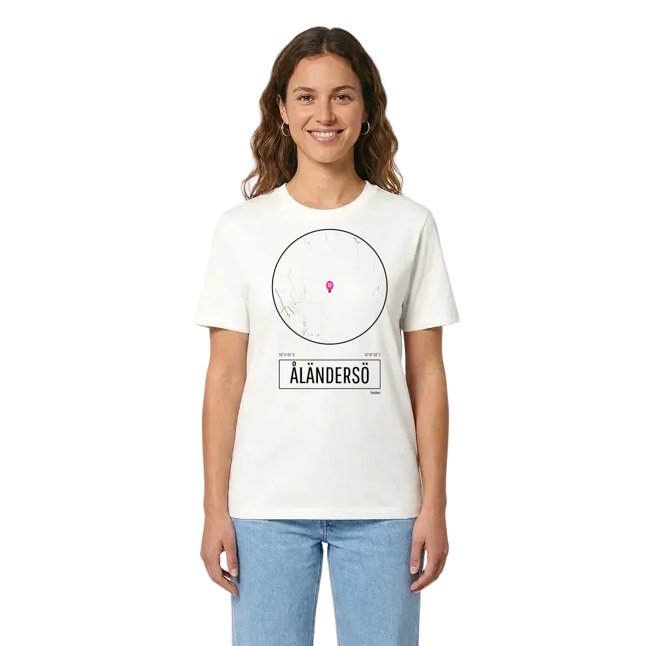 Åländersö t-shirt i miljö