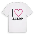 Jag älskar Alarp t-shirt stort tryck