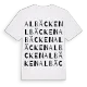 Albäcken ordlek t-shirt