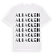 Albacken ordlek t-shirt