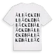 Ålbäcken ordlek t-shirt