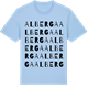 Blue Soul t-shirt med Alberga ordlek t-shirt