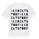 Albrektstorp ordlek t-shirt