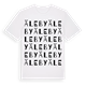 Äleby ordlek t-shirt