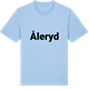 Blue Soul t-shirt med Åleryd fetstil t-shirt