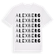 Alexberg ordlek t-shirt