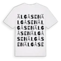 Älgåsen ordlek t-shirt