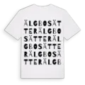Älgbosätter ordlek t-shirt