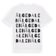 Älgedalen ordlek t-shirt