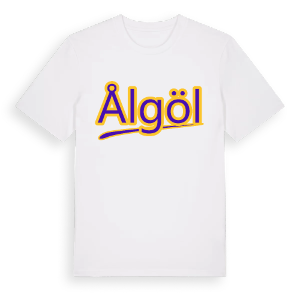 Ålgöl baseball t-shirt – ekologisk bomull t-shirt från Pinshirt