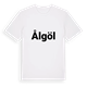Ålgöl fetstil t-shirt