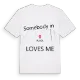 Någon i Ålgöl älskar mig t-shirt