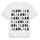 Ålgöl ordlek t-shirt