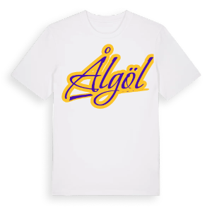 Ålgöl baseball t-shirt – ekologisk bomull t-shirt från Pinshirt