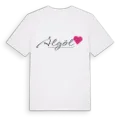Ålgöl hjärta t-shirt
