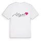 Ålgöl hjärta t-shirt